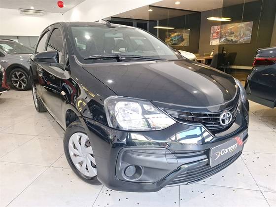 TOYOTA ETIOS 1.3 X 16V FLEX 4P MANUAL